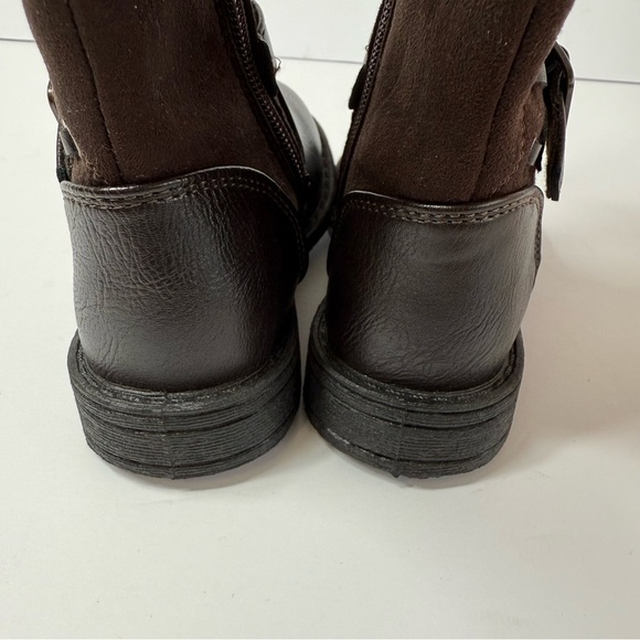 Kids Rachel Brown Lace up Zip Boots NWOT - Picture 6 of 7